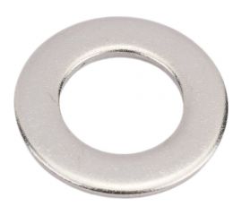 Нержавеющая плоская шайба KREPFIELD М18, DIN 125, А2, 8 шт. 125A2ШАЙБАМ19-8 