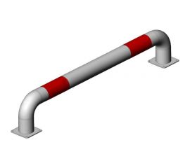 Колесоотбойник Технология металл. КМ-2000/108x3 усиленный прямой на отводах 12880 