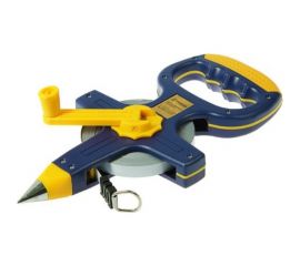 Лента ТУНДРА мерная геодезическая металлическая, 30 м х 12.5 мм 3725757 