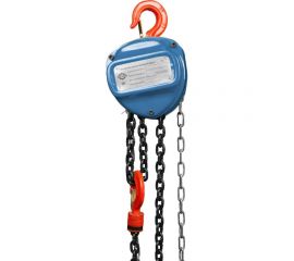 Ручная цепная таль GEARSEN HSZ-C 0,5т х 9м GHSZC 0590 