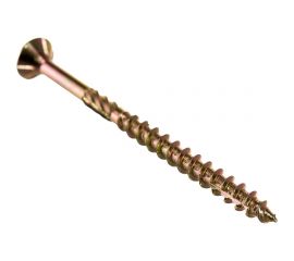 Саморез для дерева с фрезой INFIX потайн. 3.5х50 ЦЖ, TX 15 500 шт. 66082 