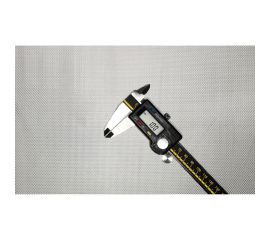 Cетка ЦПВС просечно-вытяжная металлическая оцинкованная Фабрика сеток ""Железный слон"" отверстие 1x1 мм, рулон 0.5x2 м PVS000010-2 