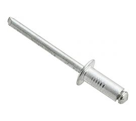 Вытяжная заклепка Daxmer 3,2х10 сталь/сталь 323262 