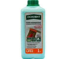 Грунт-концентрат Основит ПРОФИКОНТ LP52 глубокого проникновения, 1 л 90614 