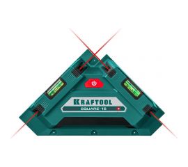 Лазерный угольник для кафеля KRAFTOOL Square-15 34705 