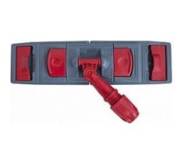 Универсальный держатель Grass мопов, 40х11 см, пластик, серый IT-0469 