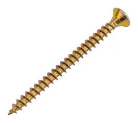 Универсальный шуруп STARFIX 4,0x50 мм, желтый цинк, 150 шт. SMP2-79430-150 