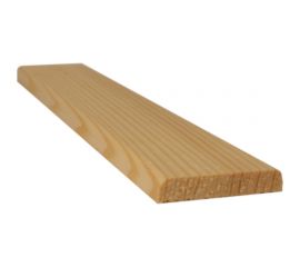 Наличник ТД Крона 12х50х2200 мм, гладкий 26010101 