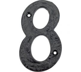 Цифра Левша L.Baskerville LB-MI-315-8 черная У2-5389.Ч 