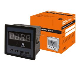 Цифровой амперметр TDM ЦП-А72 0-9999А-0.5-Р SQ1102-0521 