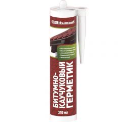 Герметик битумно-каучуковый Bitumast 310 мл/280 г 4607952908055 
