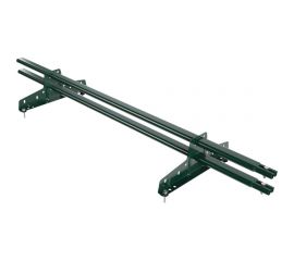 Трубчатый снегозадержатель Borge 1,5 м, 2 опоры, зеленый мох RAL 6005 01.010.15.04.02.100.6005 