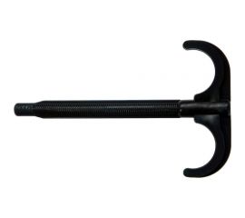 Дюбель-крюк для фиксации труб СВК двойной, 8x80 мм SVK-TPD2880 