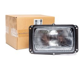 Фара АВТОЭЛЕКТРИКА (12081) КАМАЗ/МАЗ/ГАЗ-3102/УАЗ-3160, рифлёное стекло (ФГ014 АЕ) 341.3711 