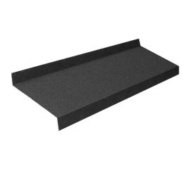 Отлив ТАВРОС 0.4х60х2000 мм, полиэстер, глянец, RAL 7024 графитовый серый 3001621 