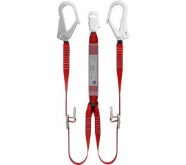 Двойной ленточный регулируемый строп с амортизатором Safe-tec ABS732 АBS732R-56 