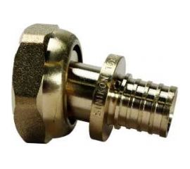 Муфта с накидной гайкой SINIKON латунь, 16(2.2)х1/2"" FA160401 