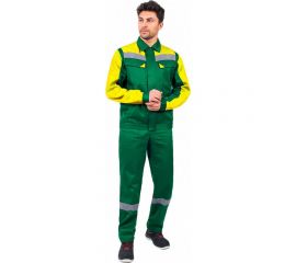 Костюм Факел Сфера NEW зеленый/желтый, 48-50/170-176 87468104.003 