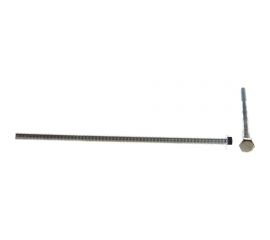 Болт крепежная техника ш\г, полная резьба, DIN 933, 6х150 мм, 50 шт. 493437 БК 