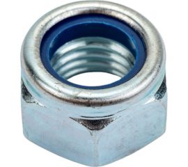 Шестигранная самостопорящаяся гайка с нейлоновым кольцом крепежная техника din 985, м18, 35 шт., цинк 493144 БК 