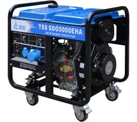 Дизель генератор ТСС SDG 5000EHA 077012 