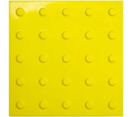 Тактильная плитка преодолимое препятствие PALITRA TECHNOLOGY поле внимания, конусы линейные 10шт 