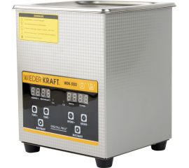Ультразвуковая ванна WIEDERKRAFT (мойка) с подогревом 2 литра WDK-3120 