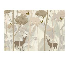Фотообои DIVINO Олени в лесу, 400x270 см T-172 