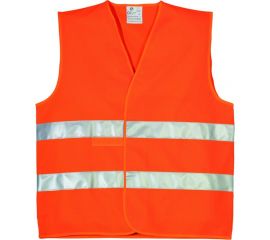 Сигнальный жилет РемоКолор оранжевый, размер XL 24-9-010 