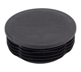 Внутренняя заглушка для трубы Tech-Krep D89 мм, черный пластик, 1 шт. пакет 155047 