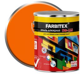 Алкидная эмаль FARBITEX ПФ-115 (персиковый; 5 кг) 4300001718 