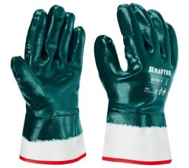 Особопрочные износостойкие перчатки KRAFTOOL Hykraft 11288-L 
