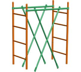 Секция РИНСТРОЙ h=1,5 м, для вышки-туры РИН Spectr-1,7x0,7 м 4610043591654 