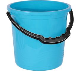 Ведро без крышки Elf Plast Волна 7 л, морская волна ХТ7380 