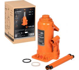 Бутылочный домкрат Airline 20 т, в сумке, MIN - 250 мм, MAX - 470 мм AJ-B-20 