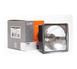 Фара АВТОЭЛЕКТРИКА (12081) МТЗ 12В/Н4-60/55, квадратная, аналог 08 7101 000 112.08.70 ФГ308 