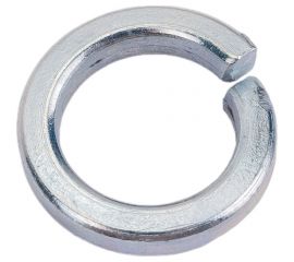 Гроверная шайба крепежная техника DIN 127, М16 цинк, пакет 100 шт. 493314 БК 