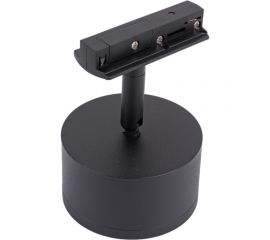 Трековый светильник ЭРА TR48 GX53 BK однофазный, под лампу GX53 матовый черный Б0054159 