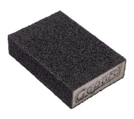 Губка абразивная четырехсторонняя Р40 GEPARD GP5012-40 