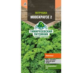 Семена Тимирязевский Питомник петрушка Мооскраузе 2 3 г Of000132225 