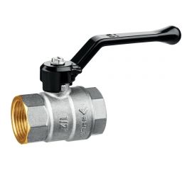 Шаровой кран ЗУБР полнопроходной "мама-мама" 1/2" 51322-1/2 