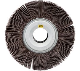 Щетка торцевая лепестковая абразивная ROXTOP (150х50х32 мм; Р80) RoxelPro 132462 