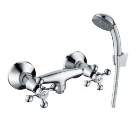 Двуручный смеситель для душа Decoroom DR54055 