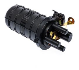 Тупиковая оптическая муфта Netlink gjs-7005 (gjs-2-d) 48 волокон, с крепежем, термоусадка 00000001030 