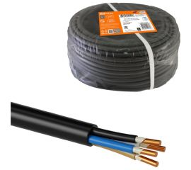 Кабель TDM ВВГнгА-FRLS 4х2,5 окN, PE-0,66 ГОСТ 50м SQ0117-0184 