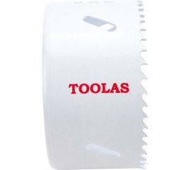 Коронка Bi-Metall 80 мм, М42 Со8% TOOLAS 00006817 