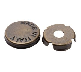 Заглушка для винта Левша 4 шт. ст. бронза У8-9449.СБ 