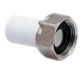 Штуцер для присоединения счетчика воды под пломбу RTP D25х1 мм 10854 