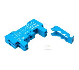 Розетка Finder для реле 40.51, 40.52, 40.61, 44.52, 44.62 и модуля 99.80, с комб конт., 95853SPA 