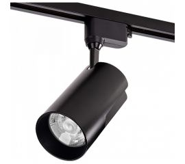 Светодиодный трековый светильник WOLTA 50Вт, 4000К черный WTL-50W/01B 